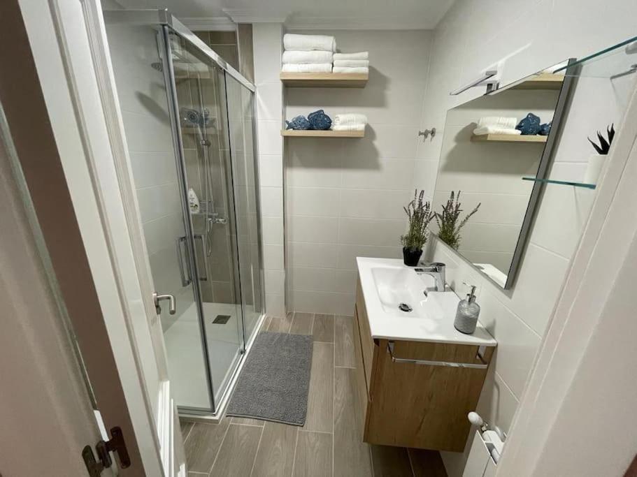 Apartamento Entrebateas Aldán Exteriér fotografie